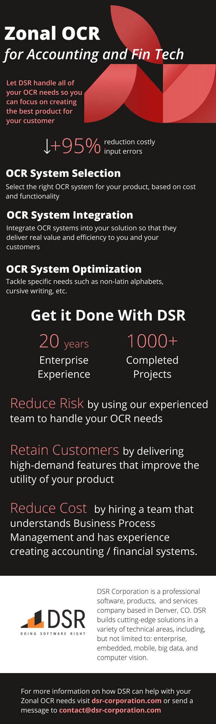 OCR resources from DSR one-page